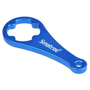 Smatree 4-in-1 Aluminum Thumbscrew Adapter for GoPro