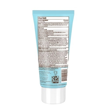 Babo Botanicals SPF50 Baby Mineral Sunscreen Lotion - Gentle, Effective, EWG Verified