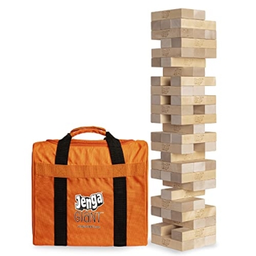 Jenga Giant - Oversized Fun Stacks Over 4 Feet