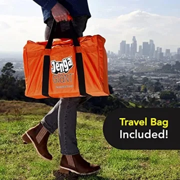 Jenga Giant - Oversized Fun Stacks Over 4 Feet