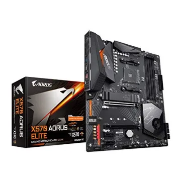Gigabyte X570 AORUS Elite - The Ultimate AMD Motherboard for Gaming