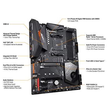 Gigabyte X570 AORUS Elite Motherboard for Ryzen 3000/5000