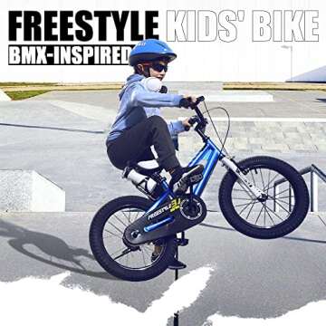 RoyalBaby BMX Freestyle Kid's Bike for Ages 3-8