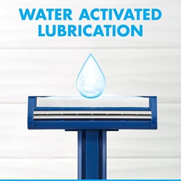 Gillette Sensor2 Disposable Razors, 18 Count for Men