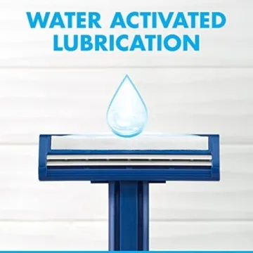 Gillette Sensor2 Disposable Razors, 18 Count for Men