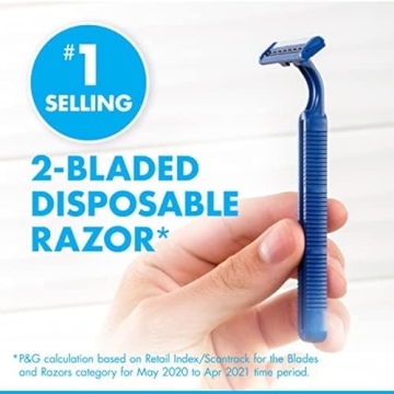 Gillette Sensor2 Disposable Razors, 18 Count for Men