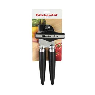 KitchenAid Can Opener - Ergonomic & Stainless Steel Design