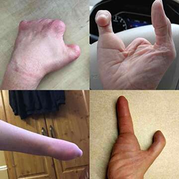 Active Hands Limb Difference Gripping Aid (Standard, Left) for Enhanced Grip