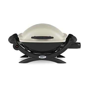 Weber Q1000 Liquid Propane Grill, Compact and Versatile