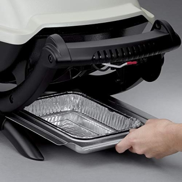 Weber Q1000 Liquid Propane Grill, Compact and Versatile