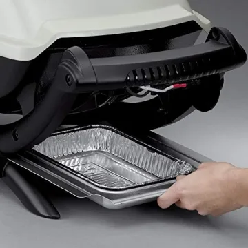 Weber Q1000 Liquid Propane Grill, Compact and Versatile