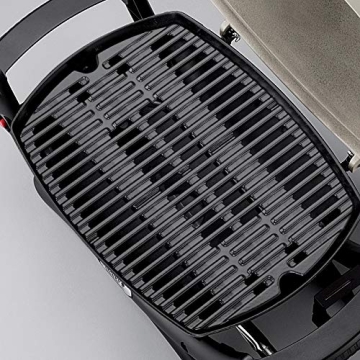 Weber Q1000 Liquid Propane Grill, Compact and Versatile