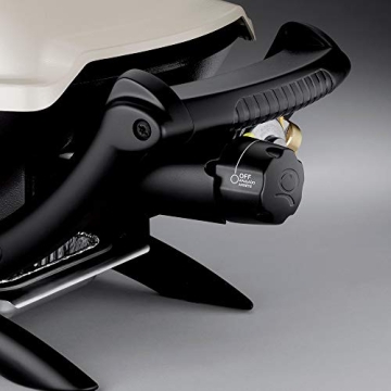 Weber Q1000 Liquid Propane Grill, Compact and Versatile