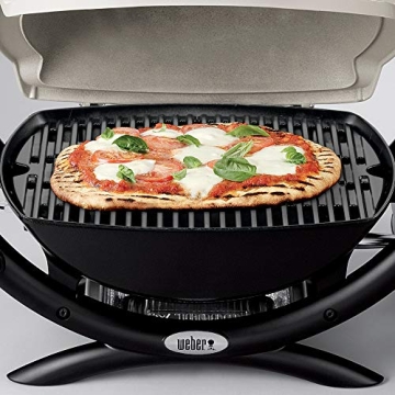 Weber Q1000 Liquid Propane Grill, Compact and Versatile