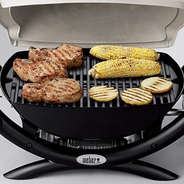 Weber Q1000 Liquid Propane Grill, Compact and Versatile
