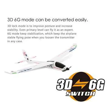 GoolRC XK A800 RC Airplane 3D 6G Easy Fly 780mm