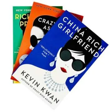 Kevin Kwan Crazy Rich Asians Trilogy Collection 3 Books Set Pack (Crazy Rich Asians, China Rich Girlfriend, Rich People Problems)