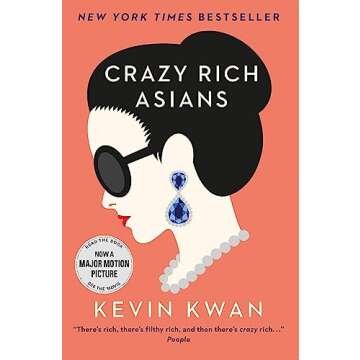 Kevin Kwan Crazy Rich Asians Trilogy Collection 3 Books Set Pack (Crazy Rich Asians, China Rich Girlfriend, Rich People Problems)