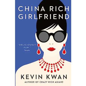 Kevin Kwan Crazy Rich Asians Trilogy Collection 3 Books Set Pack (Crazy Rich Asians, China Rich Girlfriend, Rich People Problems)