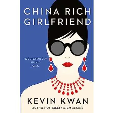 Kevin Kwan Crazy Rich Asians Trilogy Collection 3 Books Set Pack (Crazy Rich Asians, China Rich Girlfriend, Rich People Problems)