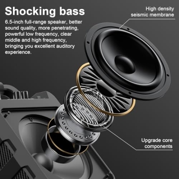 Netlea Karaoke Machine with Wireless Mic & Multi-Function