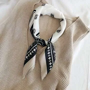 FONYVE Silk Scarvs - Luxurious Fashion Head Scarf