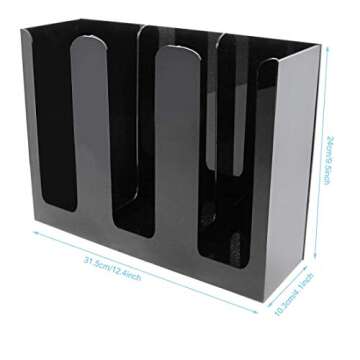 Tirifer Acrylic Coffee Cup Dispenser for Easy Organization