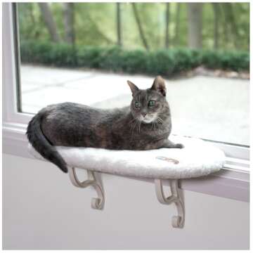 K&H Kitty Sill Cat Window Perch for Large Cats