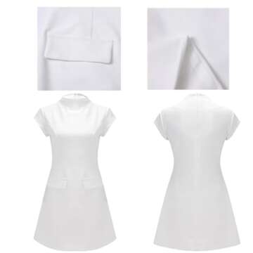 The Cap Sleeve Mini Dress,Cap Sleeve Mini Dress Muse Cap Sleeve Mini Dress Elegant A Line Ultimate-Muse (Black,S)