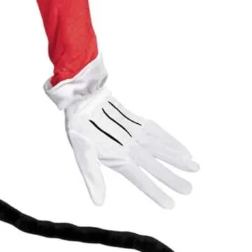 Disguise womens Disney Mickey Mouse Clubhouse Red Minnie Mouse Kit adult sized costumes, Red/White/Black, One Size US