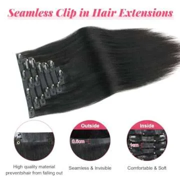 Shop Hair Extensions for Black Women 20 Inch Yaki Straight