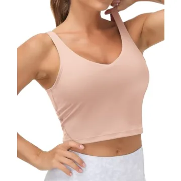 Shop Women’s Longline Sports Bra for Yoga and Gym Wear
