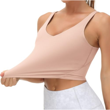 Shop Women’s Longline Sports Bra for Yoga and Gym Wear