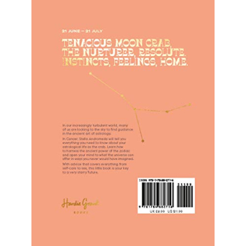 Cancer: Harness the Power of the Zodiac Book for Gift