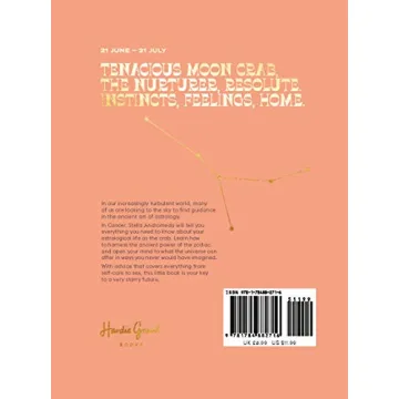 Cancer: Harness the Power of the Zodiac Book for Gift