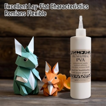Books By Hand PH Neutral PVA Adhesive - Archival Quality 8oz