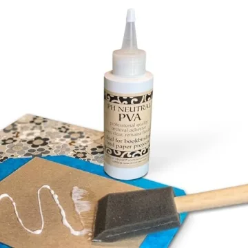 Books By Hand PH Neutral PVA Adhesive - Archival Quality 8oz