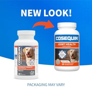 Cosequin Joint Health Supplement for Dogs, 60 Chewable Tablets