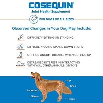 Cosequin Joint Health Supplement for Dogs, 60 Chewable Tablets