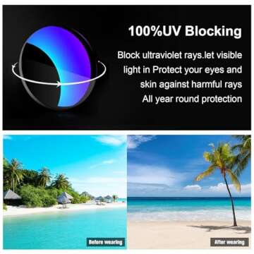 DQbhzh Polarized Small Rectangle Sunglasses for Women Men Fashion Trendy Vintage Retro Rectangular Classic Metal Narrow Square Burgundy Brown Frame Coffee Brown Lens UV400 Spring Hinge Sun Glasses