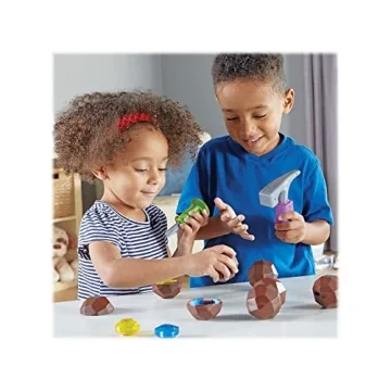 Engaging Learning Resources Rock 'n Gem Surprise Set for Kids