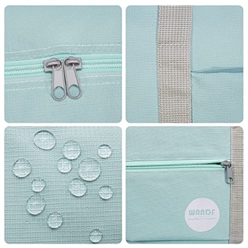 WANDF Foldable Travel Duffel Bag Lightweight Water-Resistant