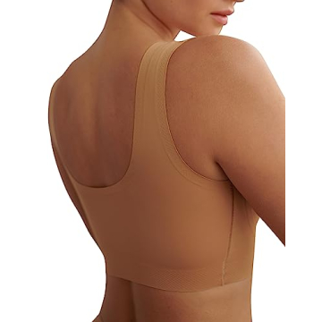 EBY Women's Wireless Bralette - Ultimate Comfort & Style