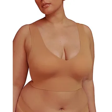 EBY Women's Wireless Bralette - Ultimate Comfort & Style