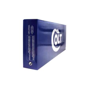 SOFT AIR USA Colt M4 CQB AEG Electric Airsoft Rifle, Black, 453 FPS