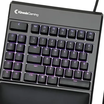 Ergonomic KINESIS Freestyle Edge RGB Keyboard for Comfort