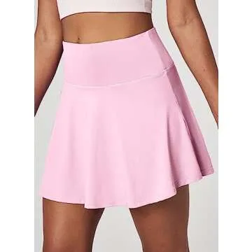 Ewedoos Tennis Skirt Womens Skorts with Pockets Shorts Tennis Skirts for Women Athletic Golf Running Pickleball