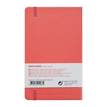 Tarens T9314-312M Art Sketchbook for Creative Excellence