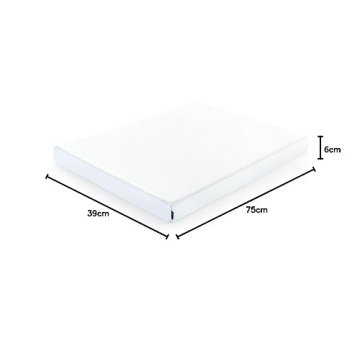 ZINUS 6 Inch Cooling Gel Memory Foam Mattress Twin Fiberglass Free