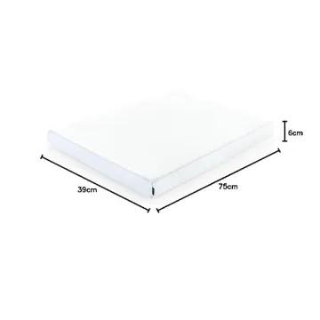 ZINUS 6 Inch Cooling Gel Memory Foam Mattress Twin Fiberglass Free